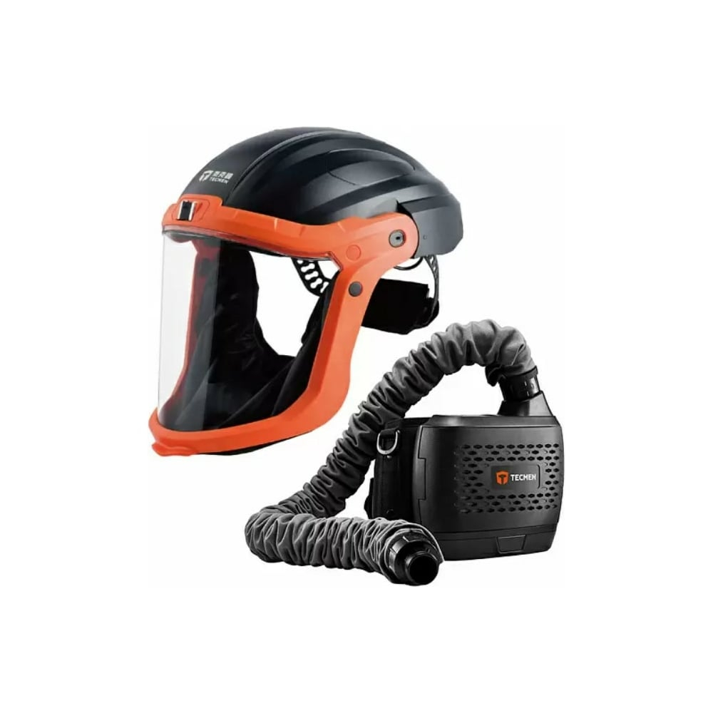 Щиток для зачистки Tecmen G10 PAPR с подачей воздуха