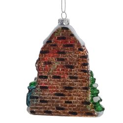 GAEM Украшение новогоднее "Рождество", L9 W4 H12 см, 2в.