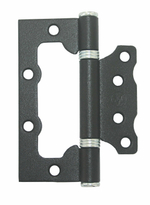 ПЕТЛЯ НАКЛАДНАЯ МЕТАЛЛИСТ ПНУ-100 S=2.3ММ ПОЛ.ЧЕРНЫЙ /ЦИНК