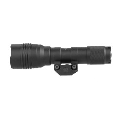 Фонарь тактический подствольный Veber Tactics 203 Weaver — два типа питания (2×CR123A или 2×16340) и время непрерывной работы до 180 минут