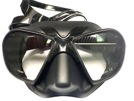 Маска Sargan Икс Черный силикон