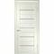 Купить Дверь экошпон ЛУ-22 белёный дуб остеклённая