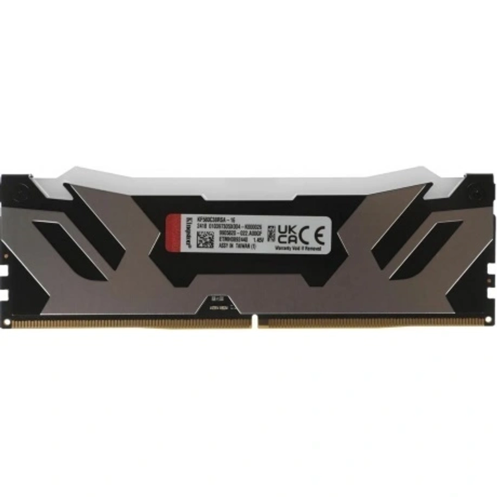 Оперативная память Kingston Fury Renegade DDR5 16GB RGB RTL Gaming (KF580C38RSA-16)