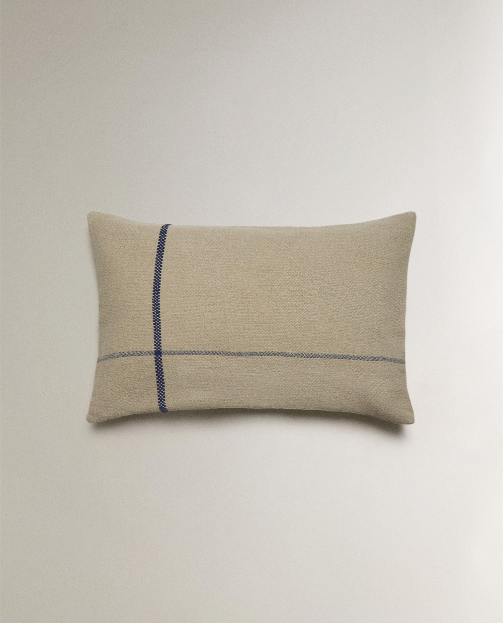 Zara Home наволочка декоративная из льна, светло-бежевый, 40x60 см · 3101/008