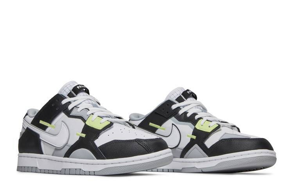 Кроссовки Nike Dunk Low Scrap "Wolf Grey"