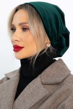 Чалма с резинкой (зеленая) ЧР11-23М LT Collection