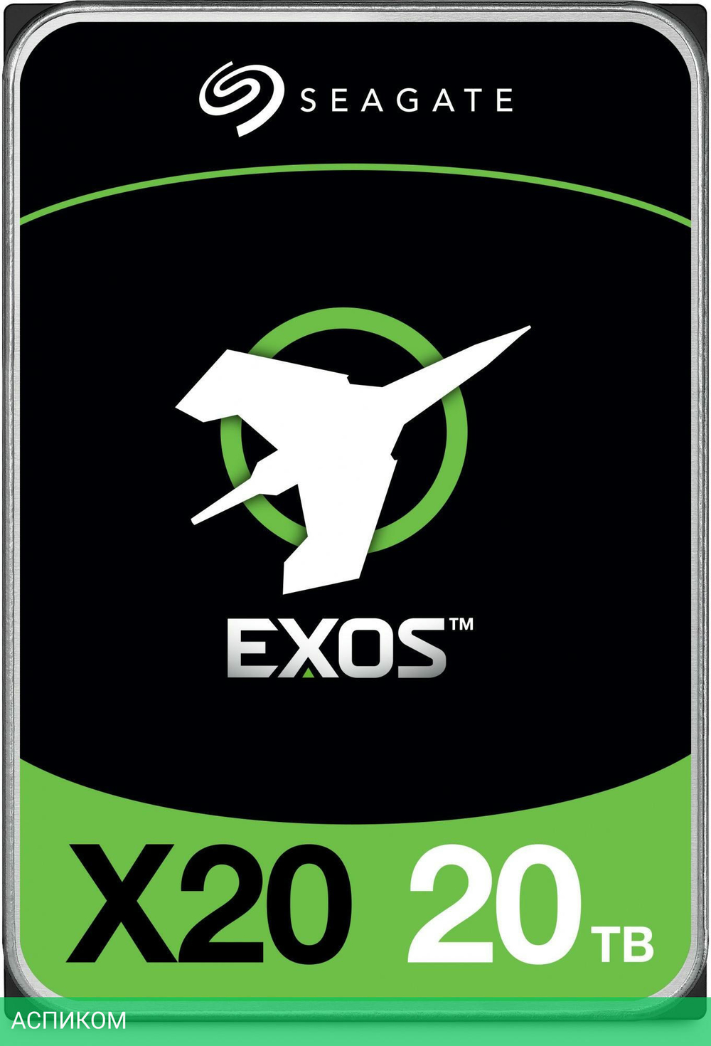 Жесткий диск Seagate Exos X20 20TB (ST20000NM007D)