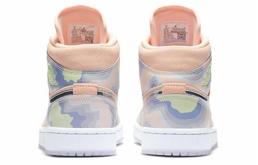 Кроссовки Jordan Air Jordan 1 Mid Se "P(Her)Spective" (Женская размерная сетка)