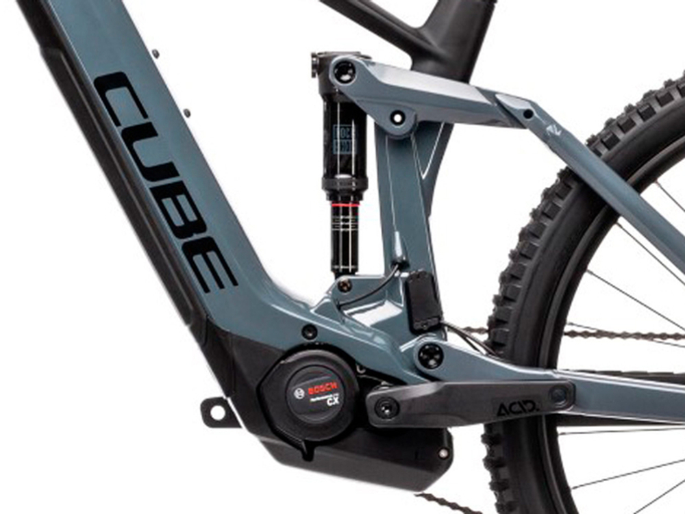 Электровелосипед Cube Stereo Hybrid 160 SL 625 27.5