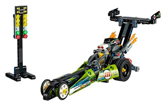 Lego konstruktor Technic Dragster