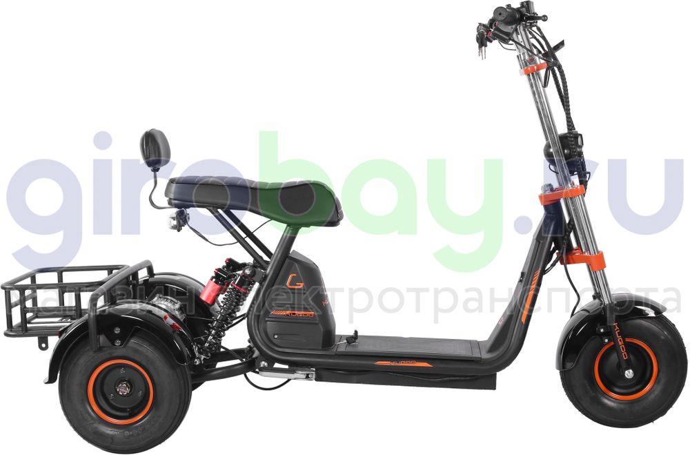 Электроскутер KUGOO C4 1200W (48V/21Ah) фото №7
