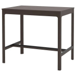 Барный стол - IKEA EKEDALEN/ЭКЕДАЛЕН ИКЕА  120x80x105 см,  темно-коричневый