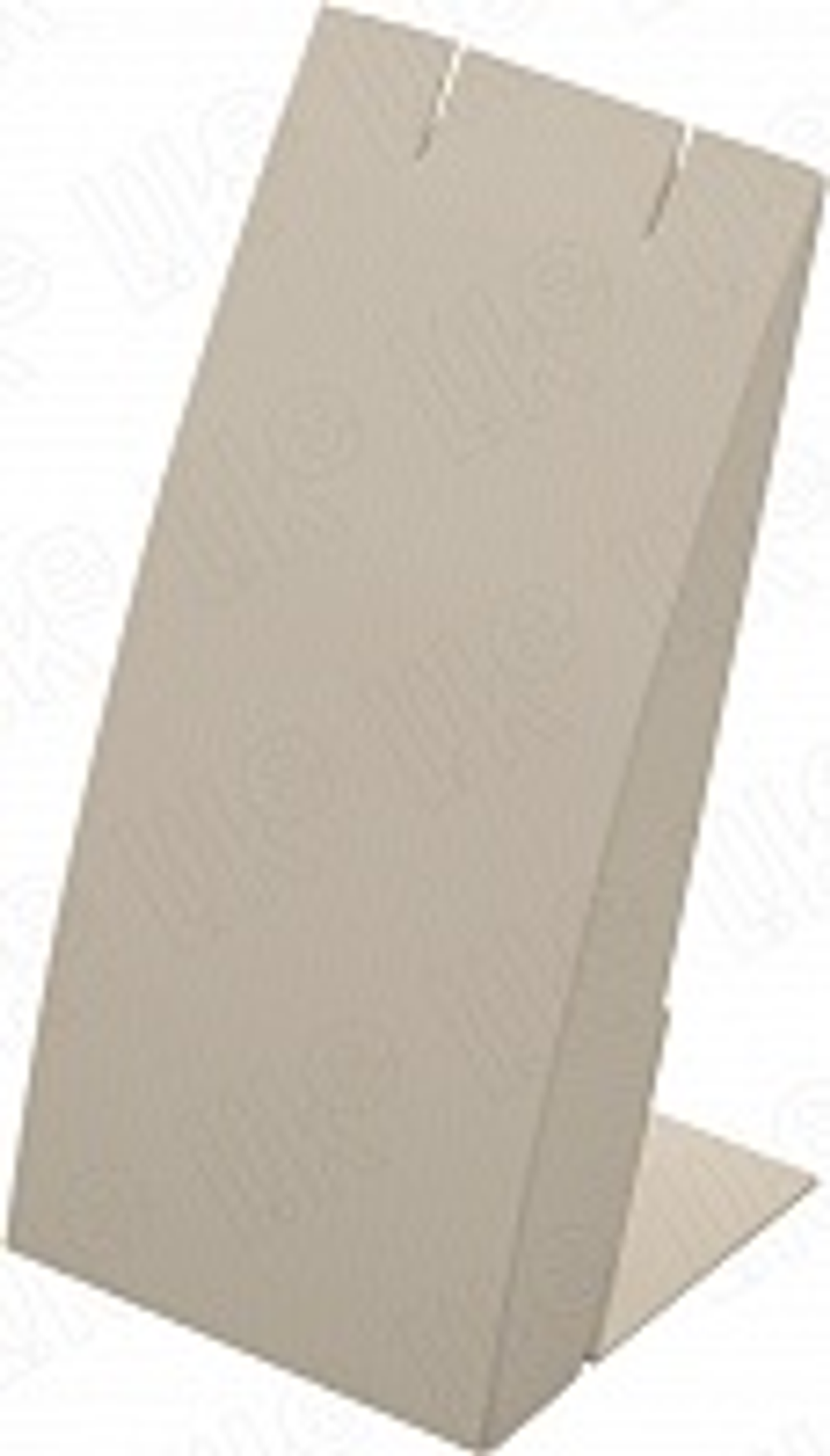 Подставка для серег/подвески/изогнутая/2 прорези/ф.№6 (резинка)