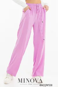 Брюки 550-лавандовый Minova