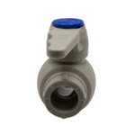 Кран шар 20 ручка PP-R EVER® plast  СЕРЫЙ (Россия)