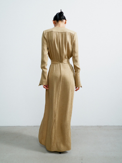 Платье KASSIA, золотой