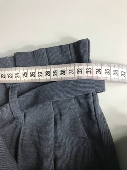 Брюки H&M с завышенной талией, маркировка 36, визуально на 42 размер