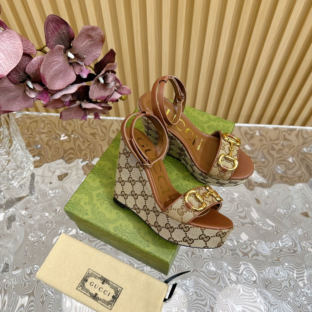 Gucci Platform Sandal