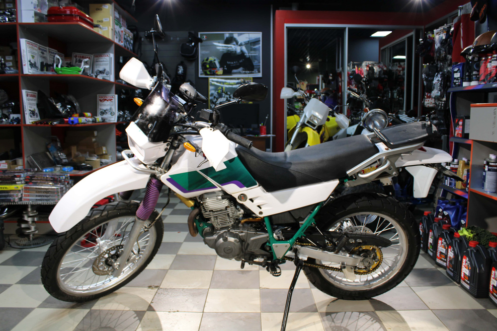 Yamaha Serow XT 225 4JG-160899