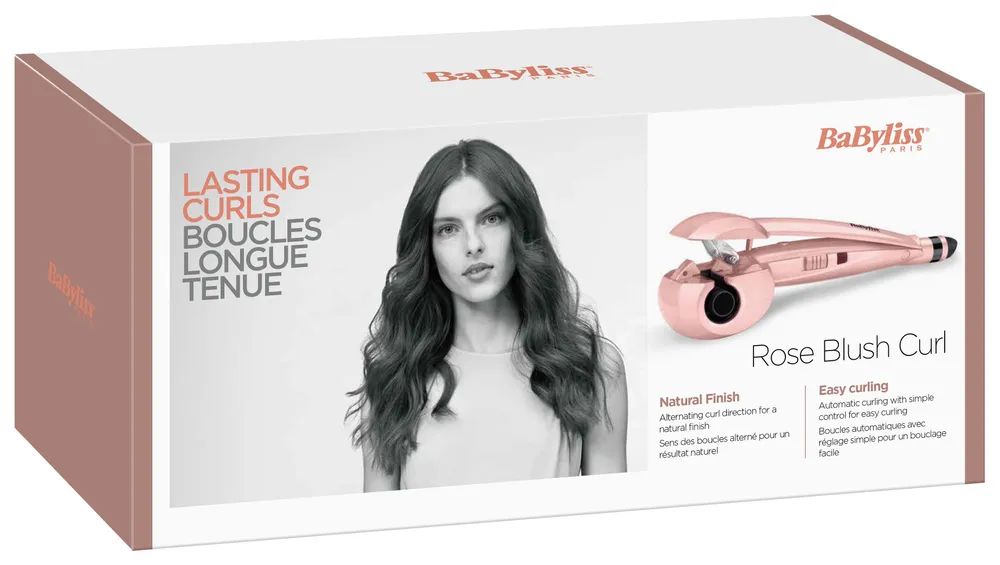 Щипцы для завивки BaByliss Rose Blush Curl 2664PRE - 3
