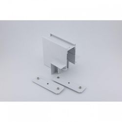 Соединитель угловой L-образный для треков встраиваемых Aployt Magnetic track 220 APL.0285.10.02