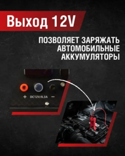 Генератор бензиновый инверторный BR5000iO (3.7 кВт, 220 В, объем двигателя 223 см3, бак 7л, запуск-ручной) Бензогенератор / резервное питание