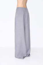 Брюки с драпировкой