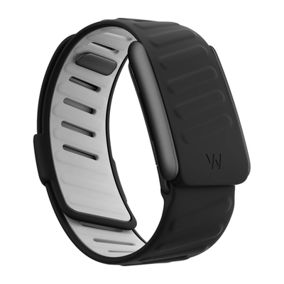 Силиконовый ремешок WHOOP SportFlex для WHOOP 5.0 Ремешок с застёжкой pin-and-tuck и пряжкой из нержавеющей стали. На запястье обхватом 130–170 мм