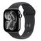 Часы Apple Watch Series 11 42mm Jet Black Aluminium Case, Sport Band (Black) S/M