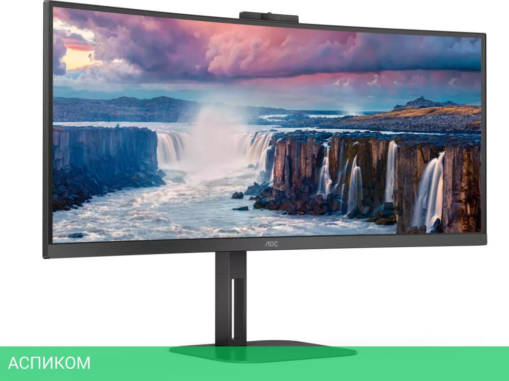 Монитор AOC CU34V5CW