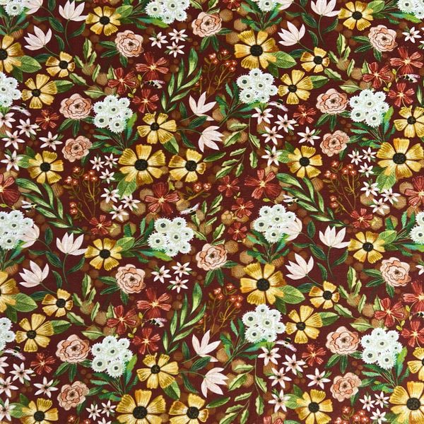 МЕДОВАЯ ПЛЯНКА, КРАСНЫЙ, 100% хлопок 1