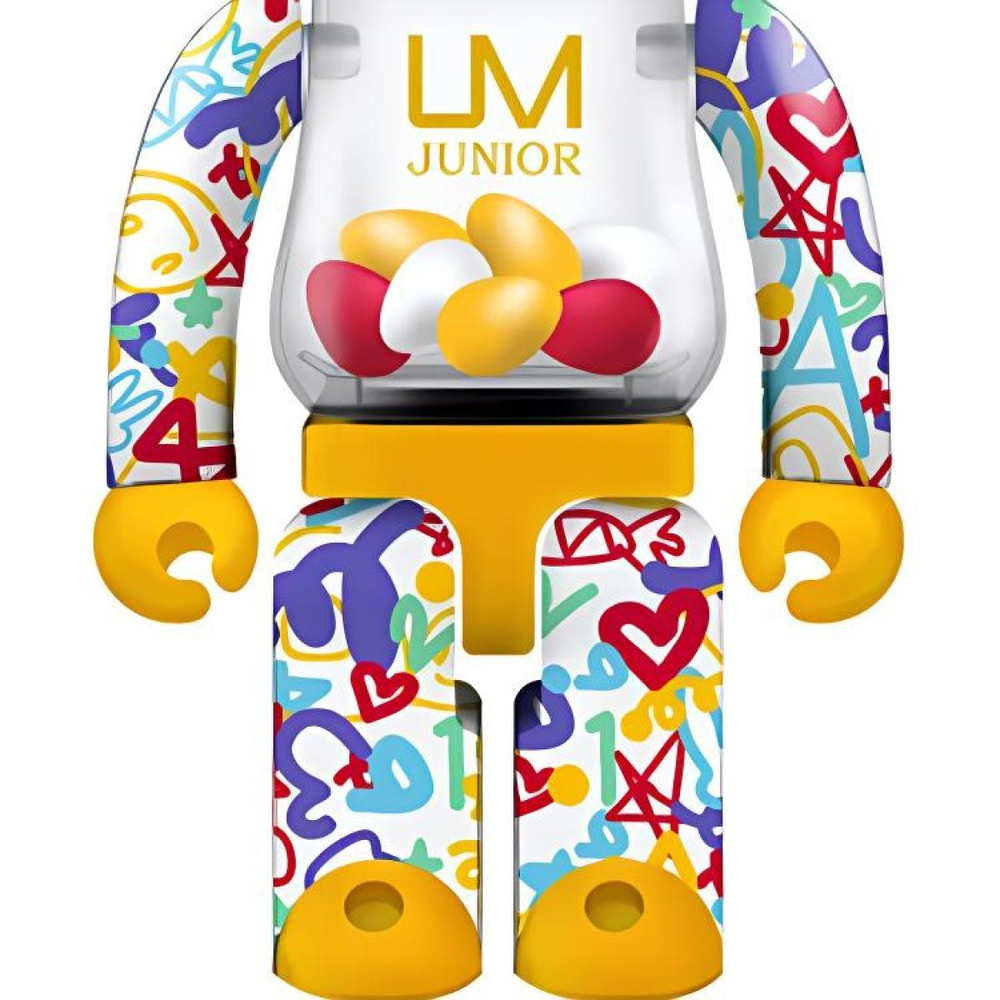 Дизайнерские игрушки BE@RBRICK MACAU 2020 " , " UM Junior 100%+400%/1000%, UM Junior