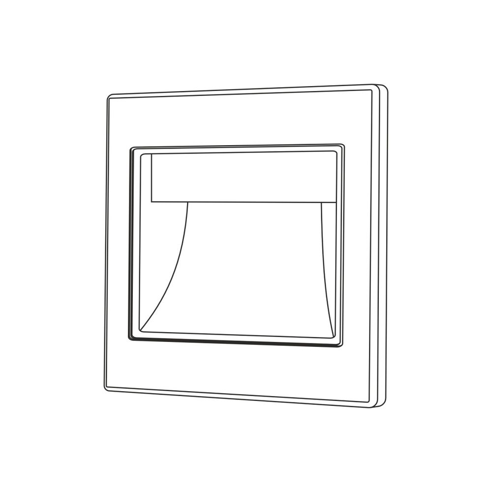 Citilux Скалли CLD005K0 LED Встраиваемый светильник лестничный Белый