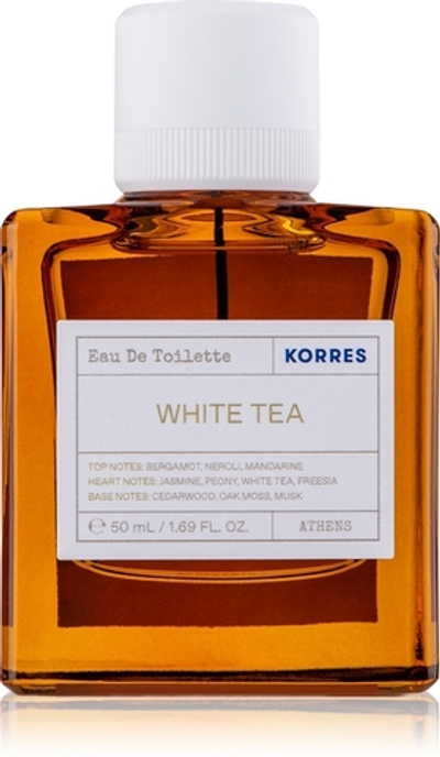 Korres White Tea Туалетная вода для женщин