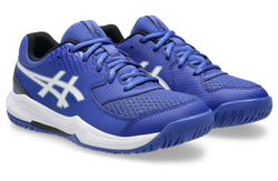 Детские теннисные кроссовки Asics Gel-Dedicate 8 GS - dark cobalt/white