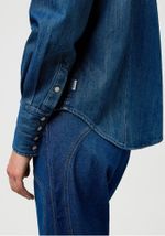 Блузка YOKE DENIM 112370794