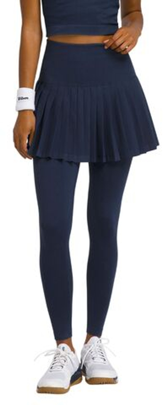 Теннисная юбка Wilson Midtown Tight - classic navy