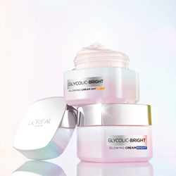 L’Oreal Paris Glycolic-Bright - осветляющий дневной крем с УФ-фильтром /   50  ml  / GTIN 3600524072094