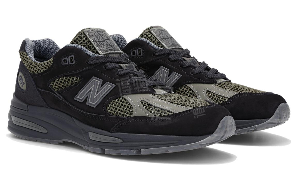 Кроссовки Stone Island X New Balance Nb 991