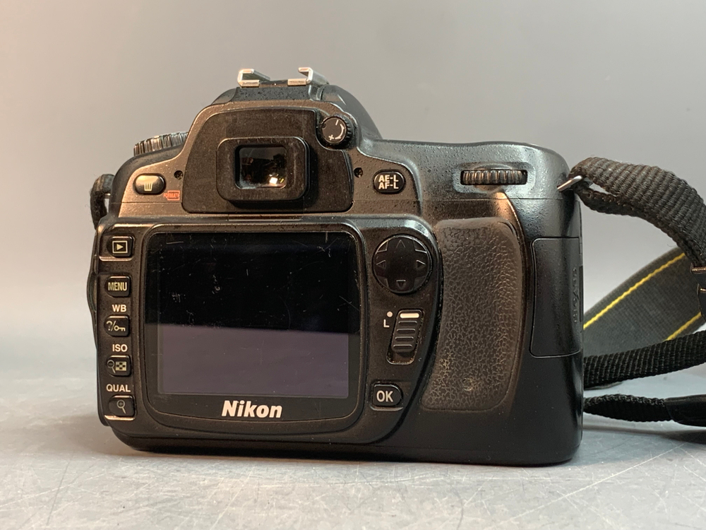 Nikon D80 61.330 Кадров