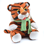 Тигренок в шарфе (Нижний Новгород)