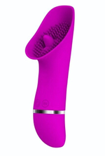 Лиловый вибромассажер для стимуляции клитора Rudolf (Цвет: лиловый)