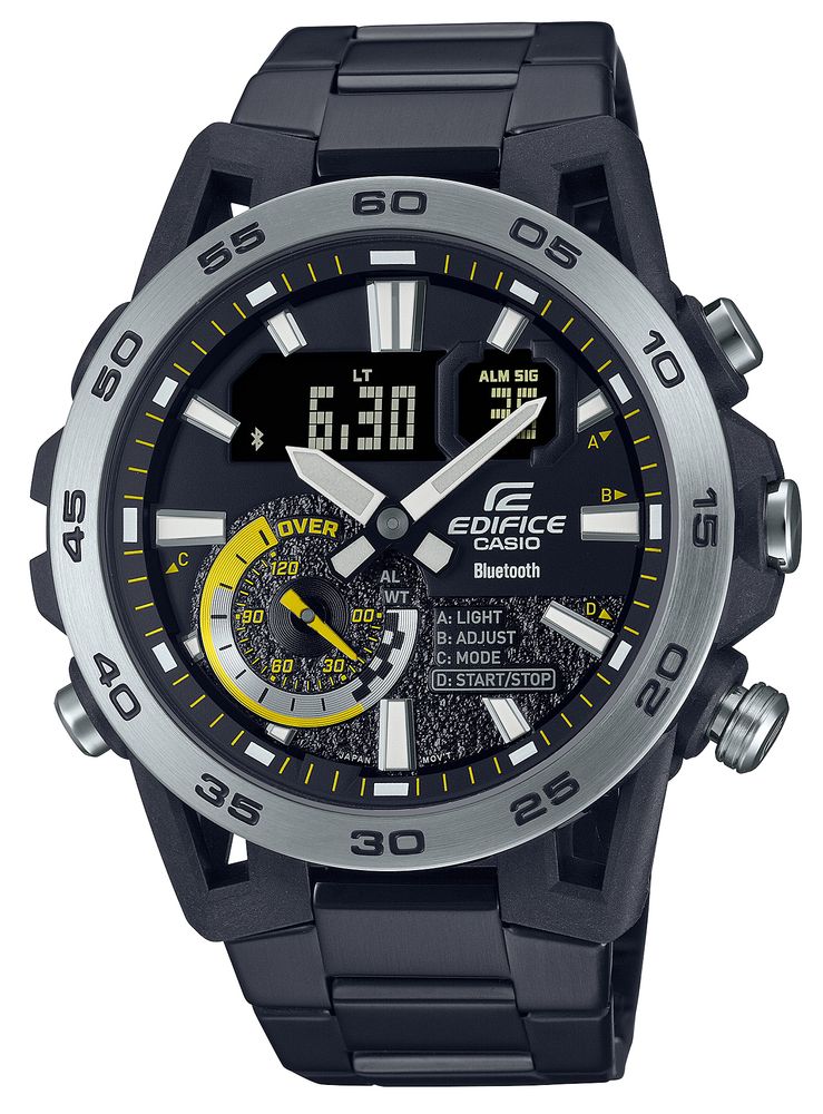 Мужские наручные часы Casio Edifice ECB-40DC-1A