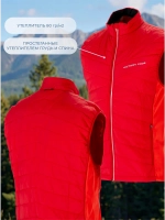 Жилет гибридный STORM 2.0 / красный