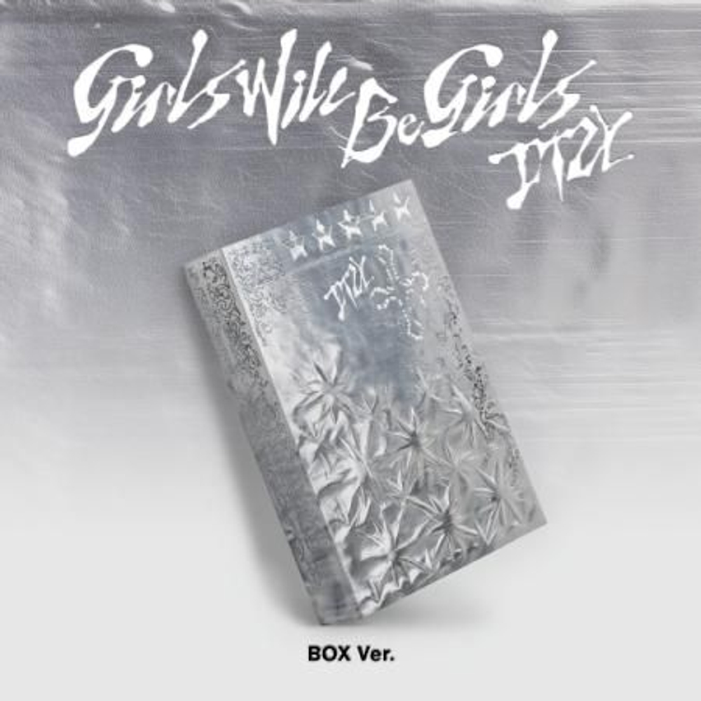 Альбом ITZY - GIRLS WILL BE GIRLS BOX Version