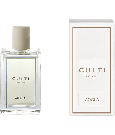 Aqqua, спрей для дома, Culti Milano