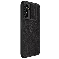 Кожаный чехол-книжка Nillkin Leather Qin Pro для Samsung Galaxy A24