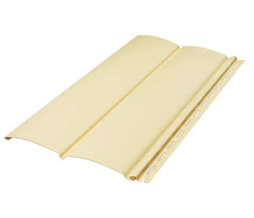 Сайдинг виниловый Лапландия бревно 3050х230х1,1 Шафран