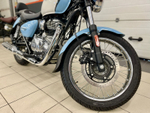Royal Enfield 350 Meteor (Aurora Blue)