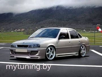 Передний бампер BANDIT для Opel Vectra A